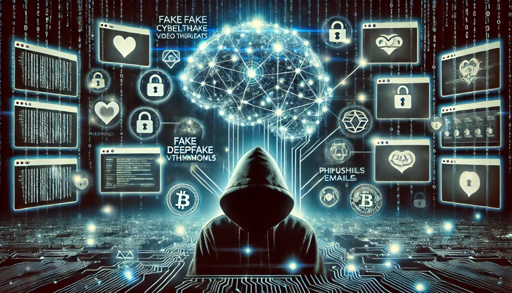 Emerging AI-driven cyber threats: How criminals attract victims online